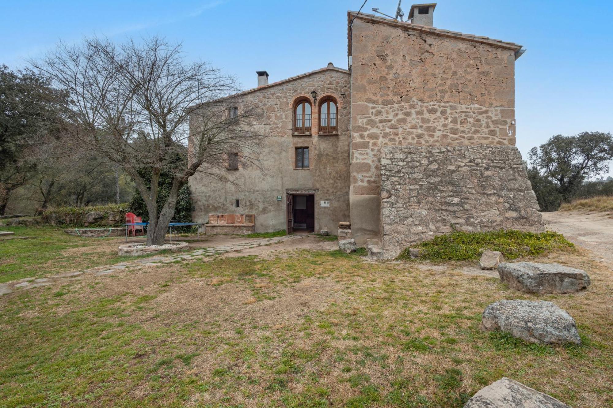 Casa Subiraneta Konuk evi Puig-reig Dış mekan fotoğraf