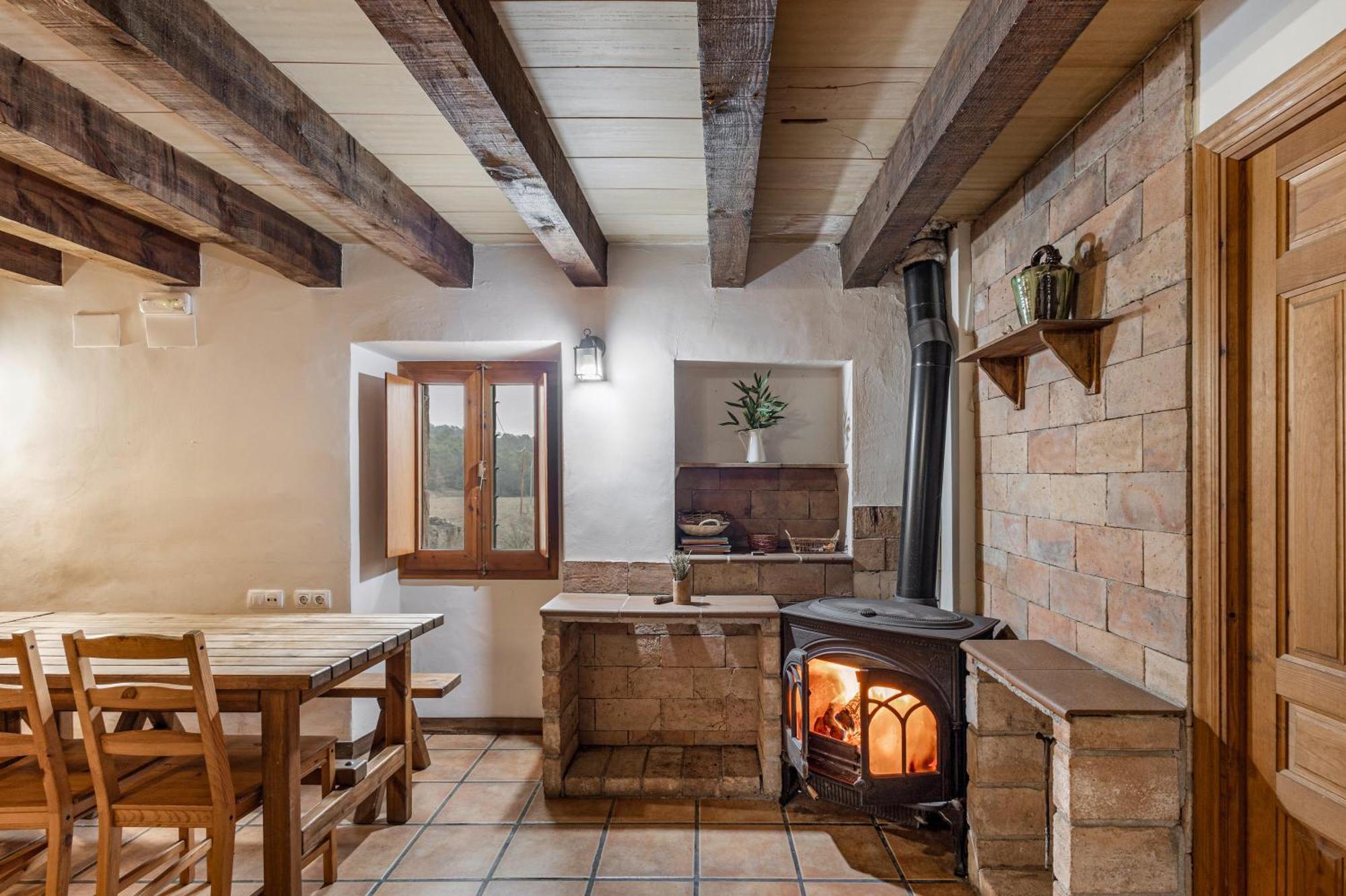 Casa Subiraneta Konuk evi Puig-reig Dış mekan fotoğraf